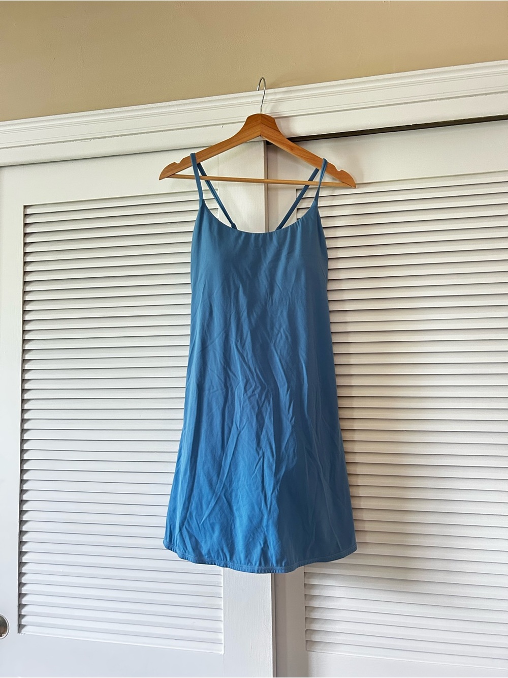 Blue Athletic Dress XL